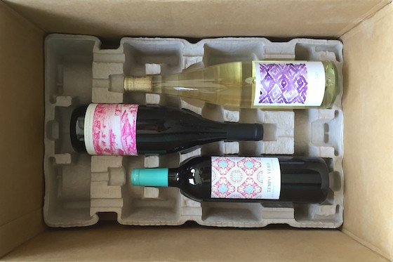 Club W Wine Subscription Review & Coupon - May 2015 - Box Wines 2