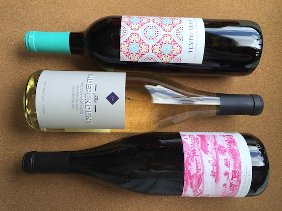 Club W Wine Subscription Review & Coupon - May 2015 - Wines 1