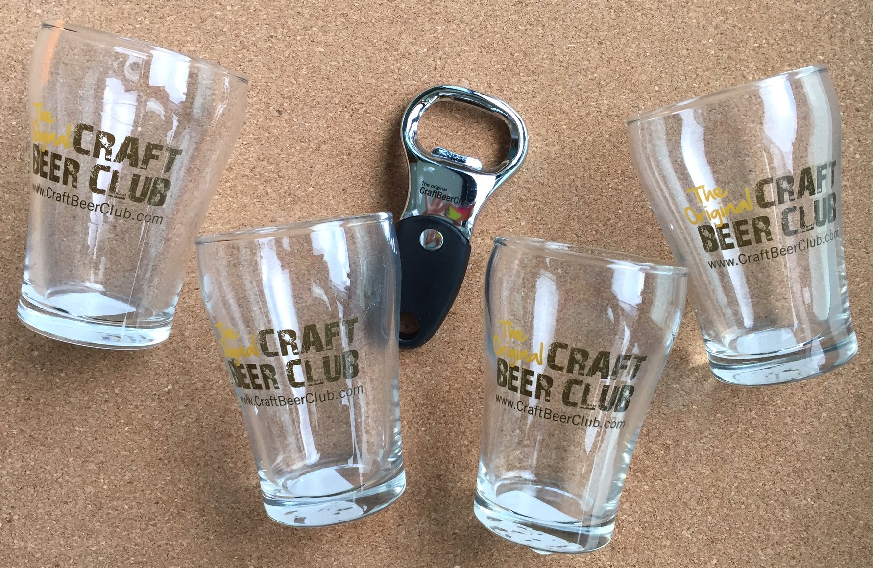 Craft Beer Club Subscription Box Review – May 2015 Gift