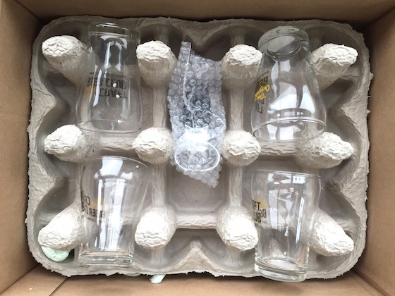 Craft Beer Club Subscription Box Review – May 2015 Glasses