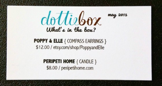 DOTTIEBOX MINI MAY 2015 - info