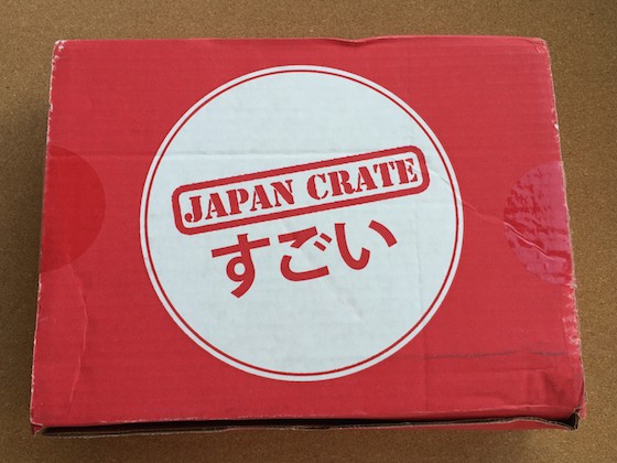 Japan Crate Subscription Box Review – May 2015 - Box