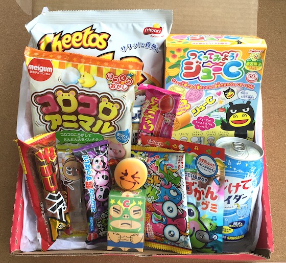 Japan Crate Subscription Box Review – May 2015 - Contents