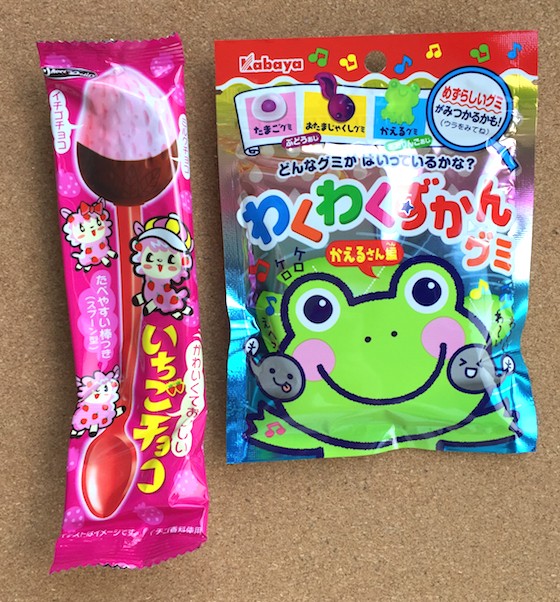 Japan Crate Subscription Box Review – May 2015 - Frog