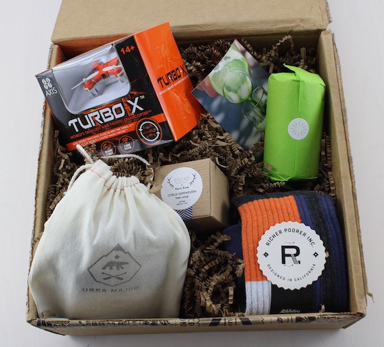 Kevin Rose Quarterly Subscription Box Review #KEV02 Items