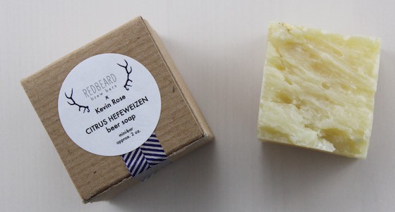 Kevin Rose Quarterly Subscription Box Review #KEV02 Soap