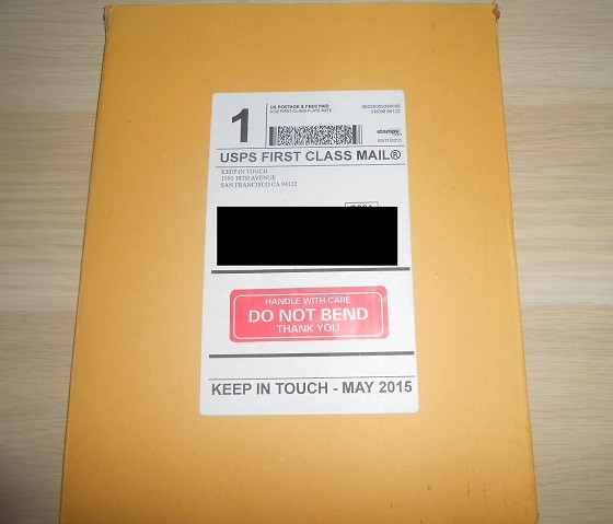 Keep in Touch Subscription Review – May 2015 - Package