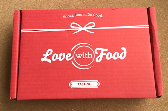 Love with Food Subscription Box Review & Coupon – May 2015 Box