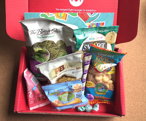 Love with Food Subscription Box Review & Coupon – May 2015 Contents