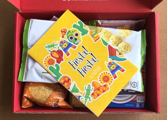 Love with Food Gluten Free Subscription Box Review - May 2015 Gluten Free