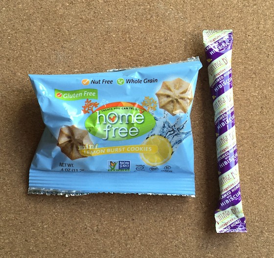 Love with Food Gluten Free Subscription Box Review - May 2015 Honey