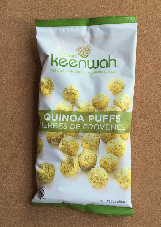 Love with Food Gluten Free Subscription Box Review - May 2015 Keenwah