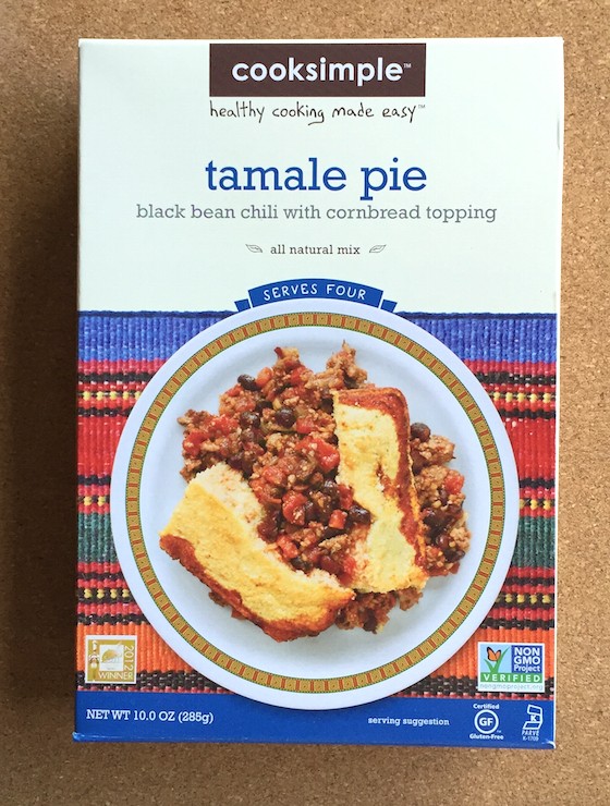 Love with Food Gluten Free Subscription Box Review - May 2015 Tamale