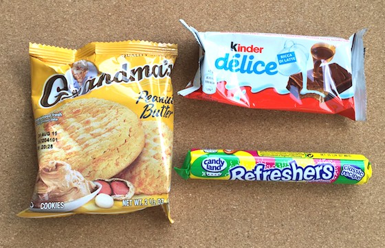 MunchPak Subscription Box Review - May 2015 - Refreshers
