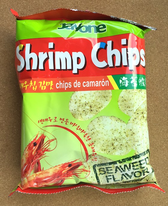 MunchPak Subscription Box Review - May 2015 - Shrimp