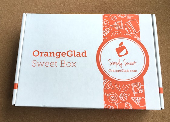 Orange Glad Subscription Box Review – May 2015 - Box