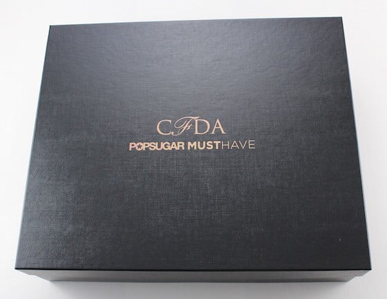 POPSUGAR Must Have CFDA Special Edition Box Review Box