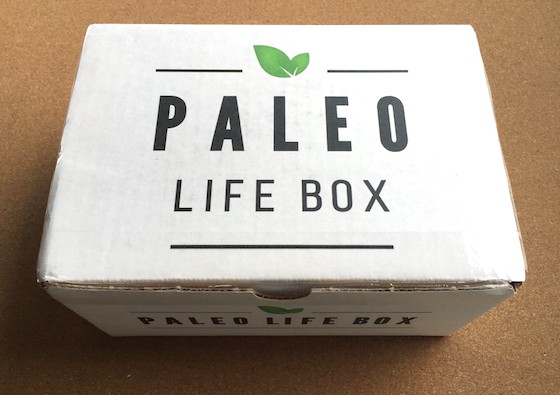Paleo Life Box Subscription Box Review - May 2015  -Box