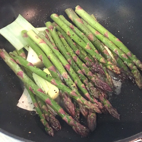 Plated Subscription Review + Free Box Coupon – April 29, 2015 - Asparagus