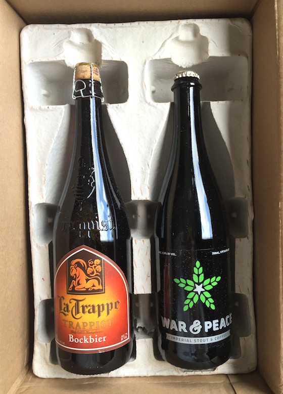The Rare Beer Club Subscription Box Review - May 2015 - Inside