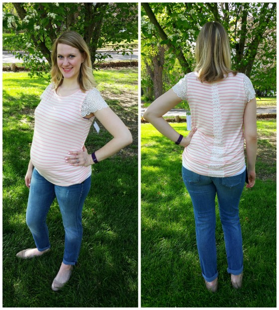 STITCH FIX MATERNITY MAY 2015 - items 4