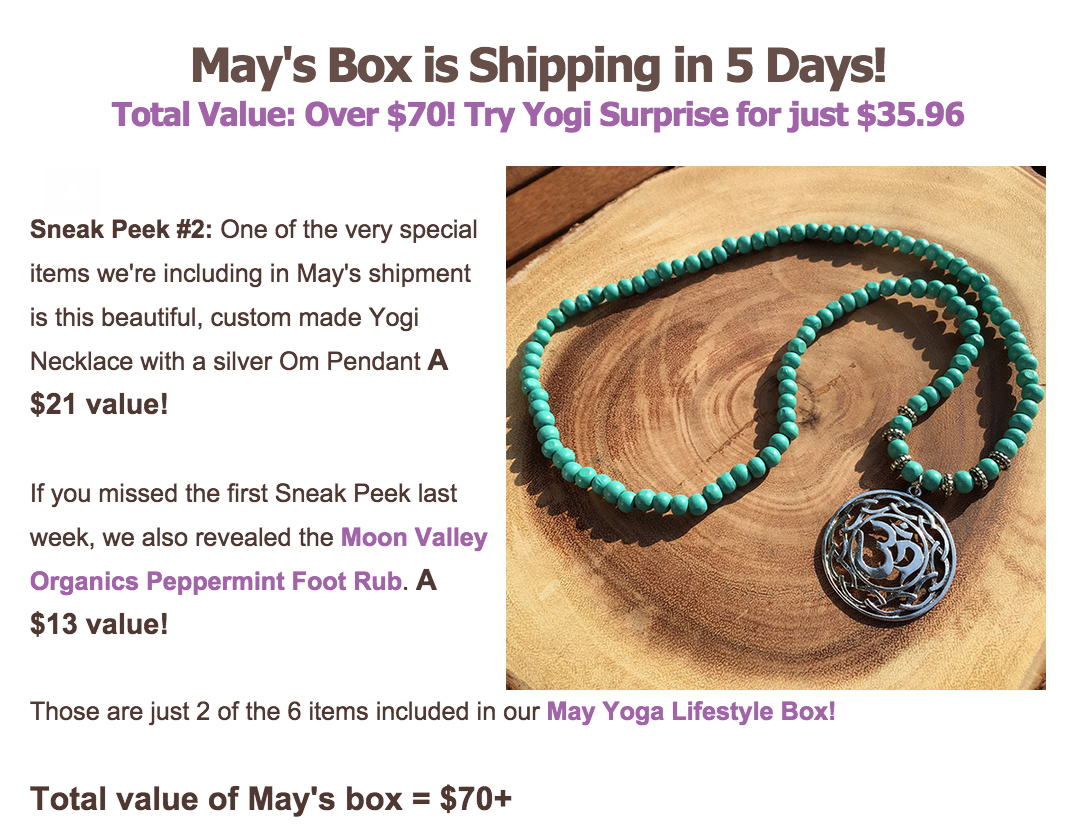 Yogi Surprise May Spoiler!
