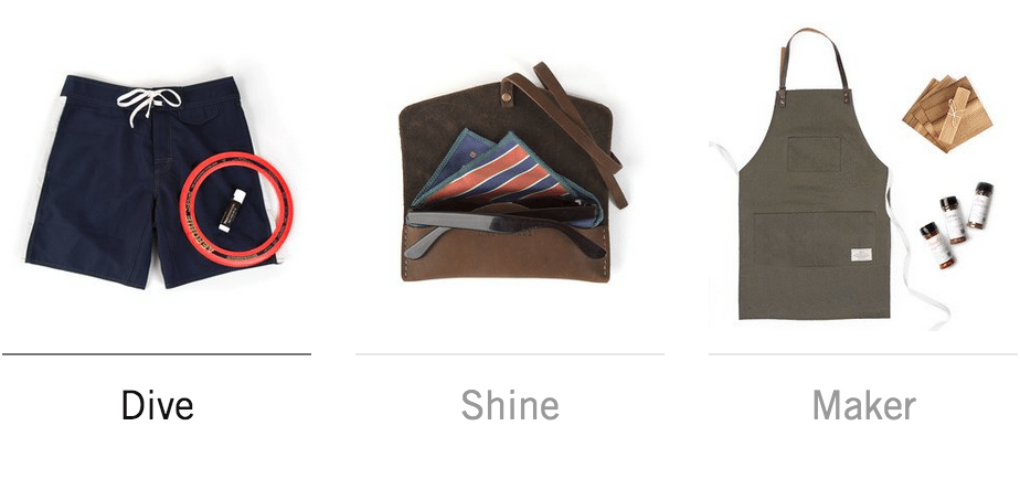 Bespoke Post Options