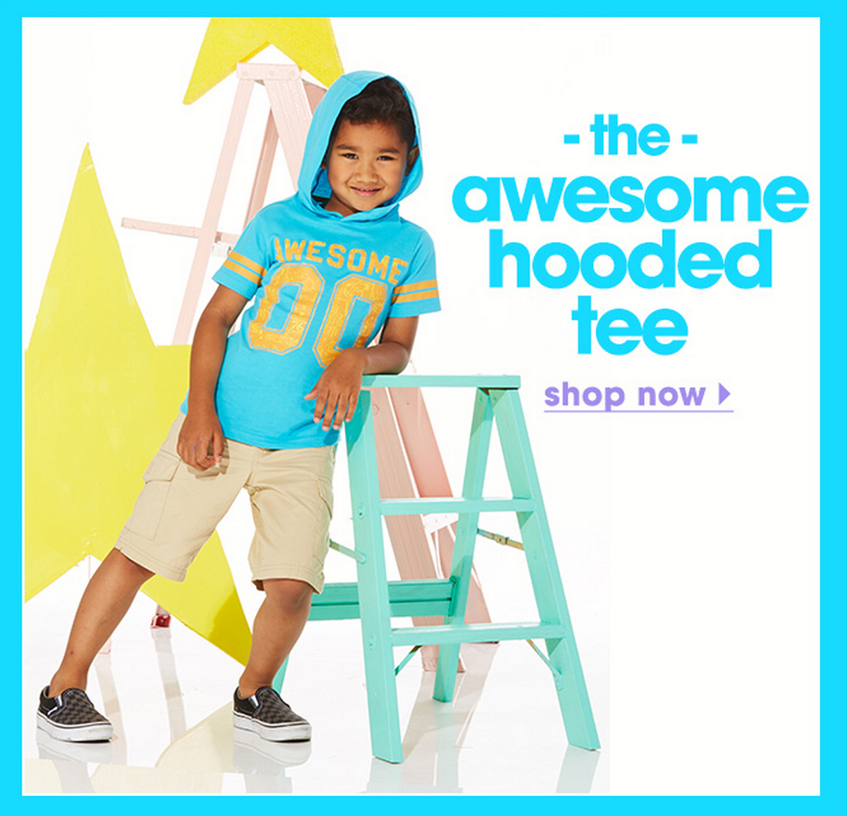 New FabKids May Collections Plus 2 Outfits for $20! Hooded Tee