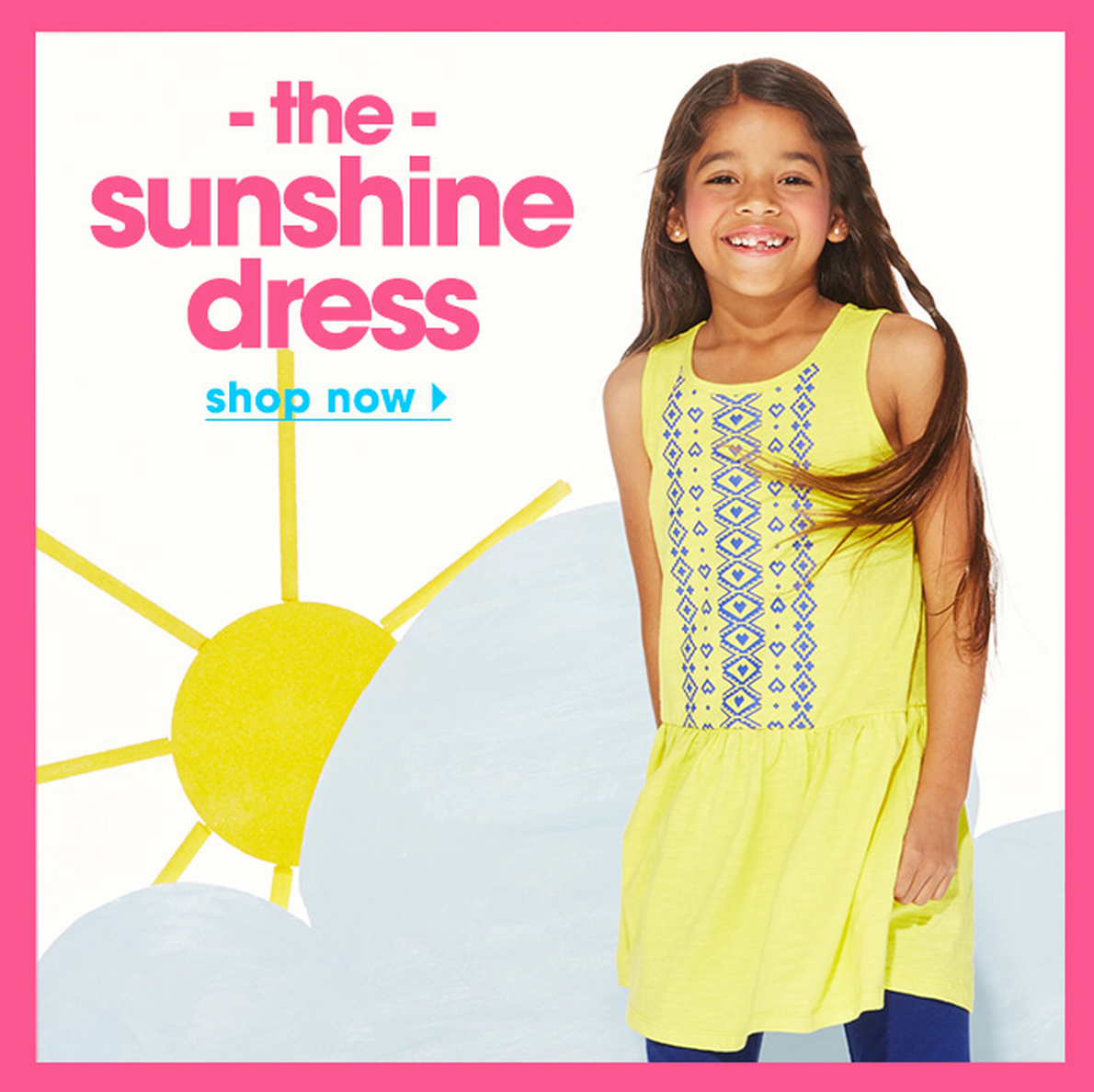 New FabKids May Collections Plus 2 Outfits for $20! Sunshine Dress