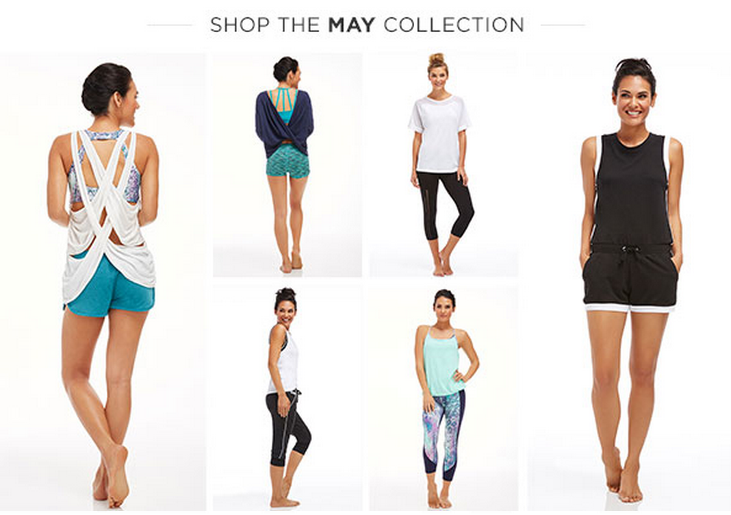 New May Fabletics Outfits & 50% Off