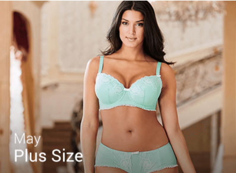 Adore Me May Collection + Free Gift Coupon Code Plus Size
