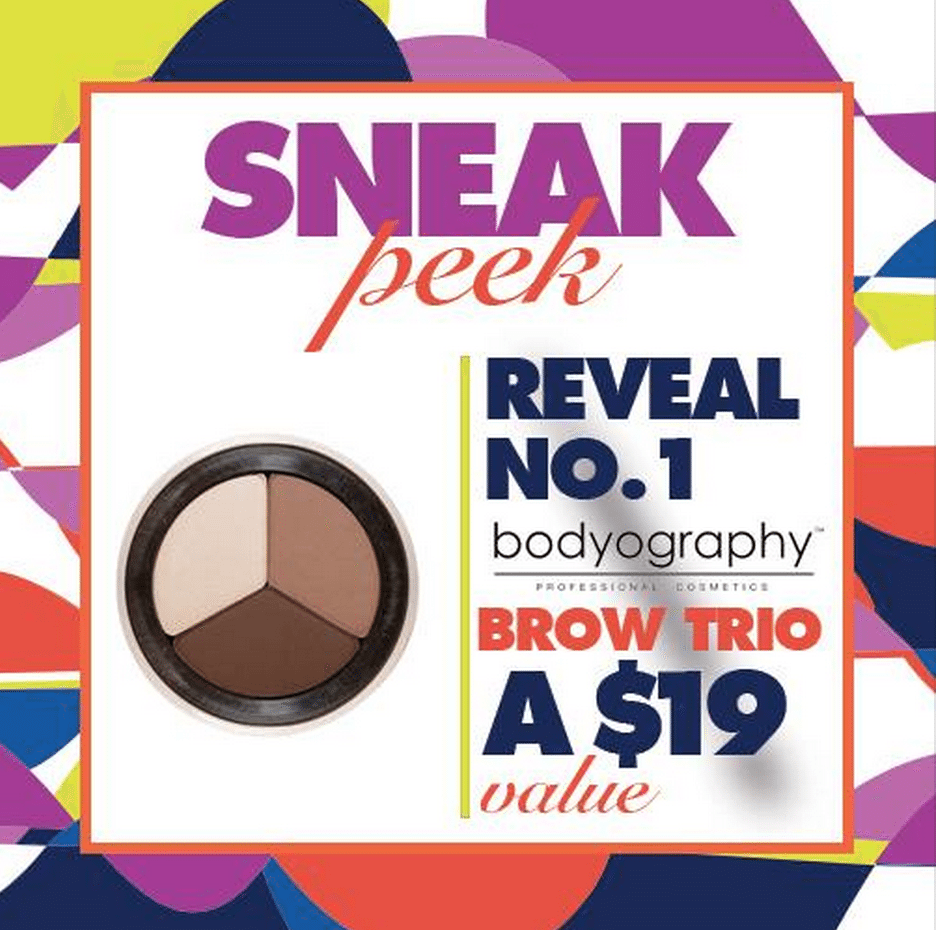 BoxyCharm May 2015 Spoiler Bodyography