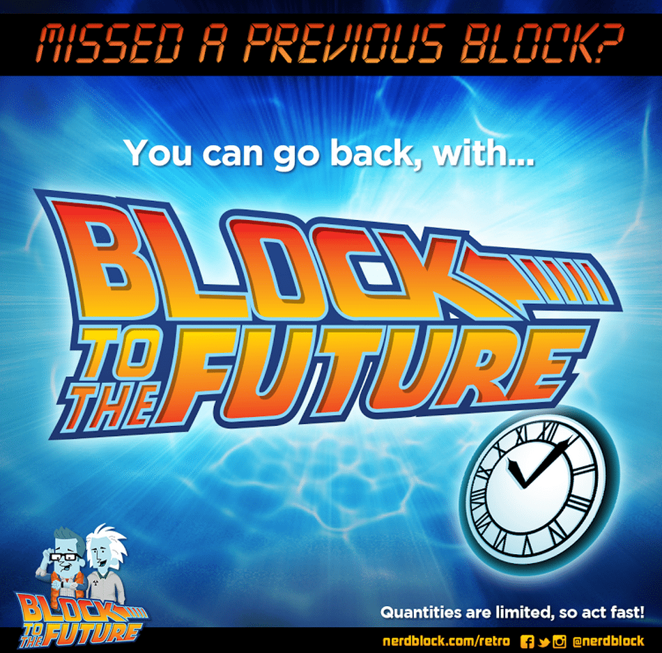 Nerd Block Past Boxes Available Now