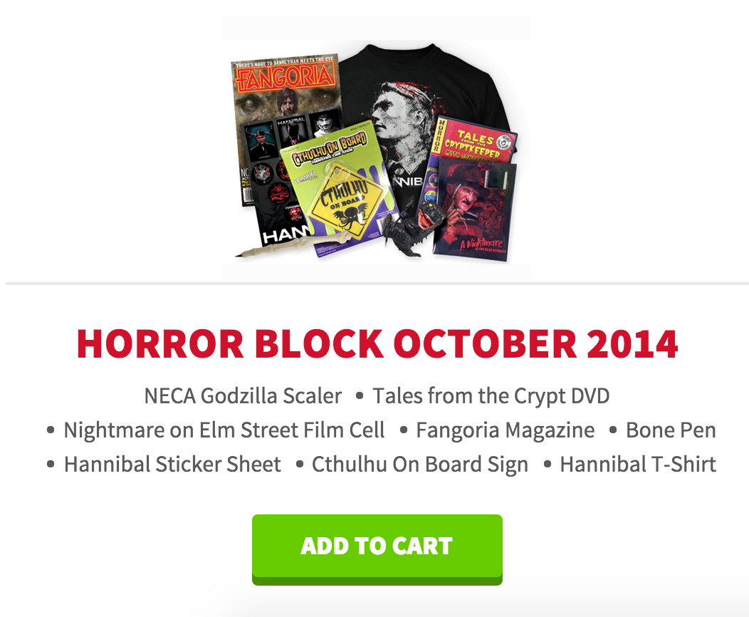 Nerd Block Past Boxes Available Now Horror Block