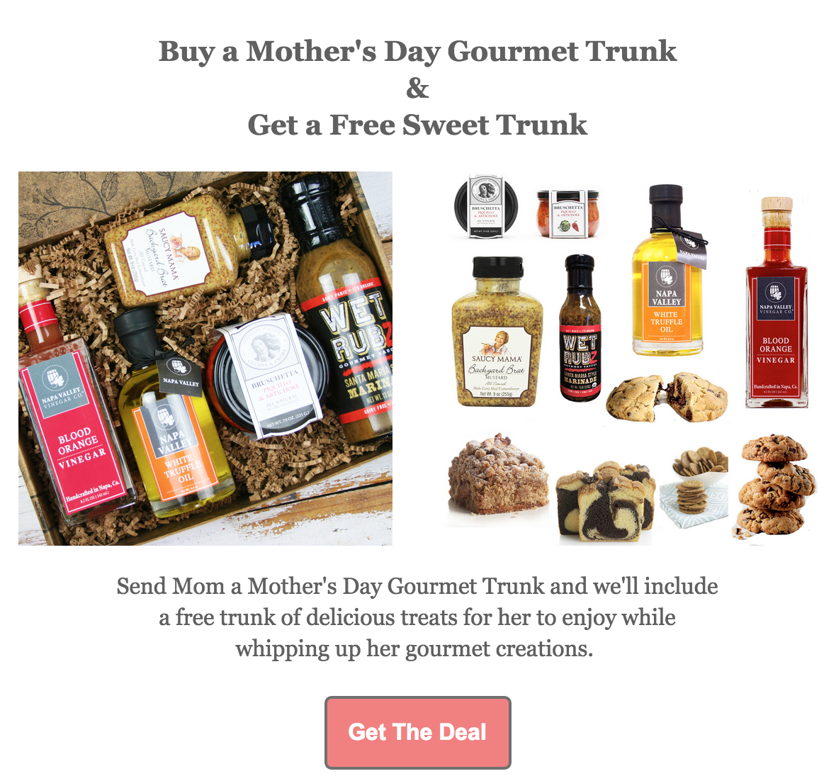 BOGO Taste Trunk Deal