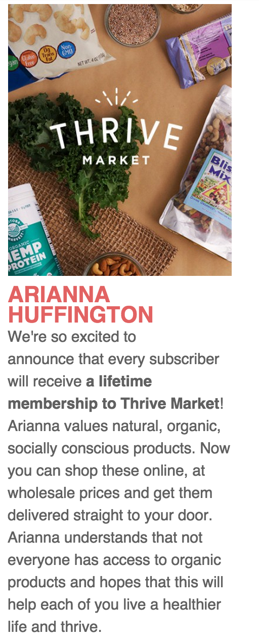Upcoming Quarterly Box Spoilers! Arianna