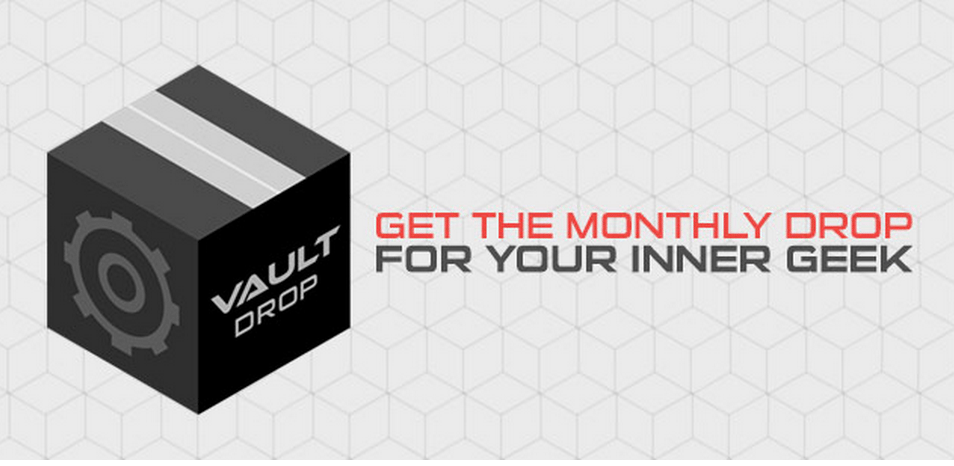 New Monthly Box from GameStop: Vault Drop!