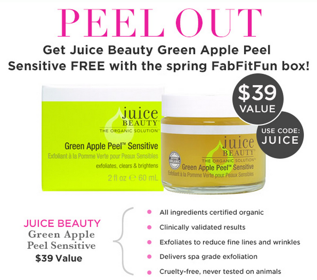 Juice Beauty Peel