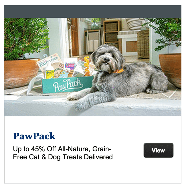 Blue Apron + Paw Pack on Sale at Gilt City!