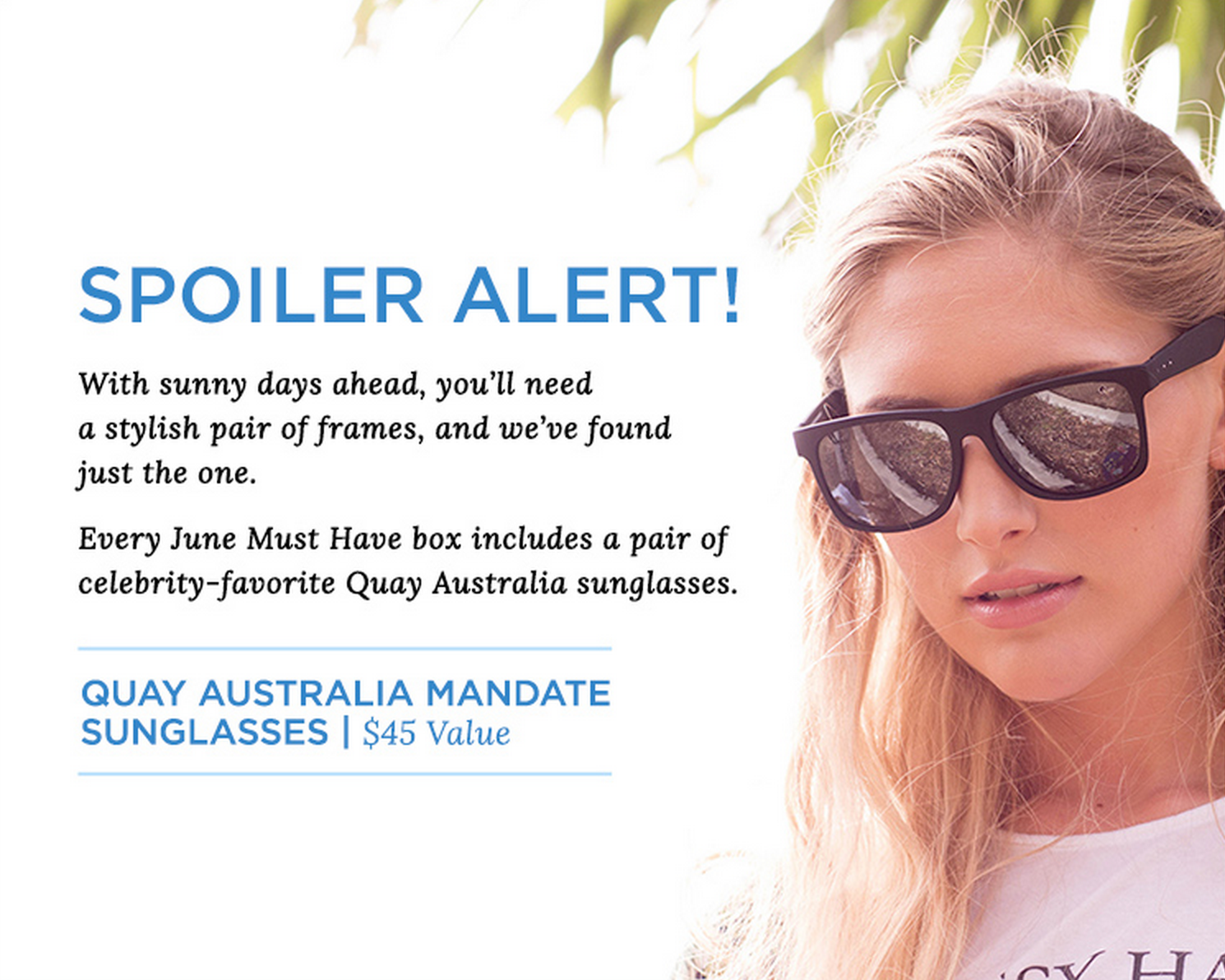 Quay Sunglasses