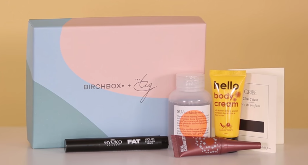 Birchbox June 2015 Sample Choice Spoilers! Tig Box