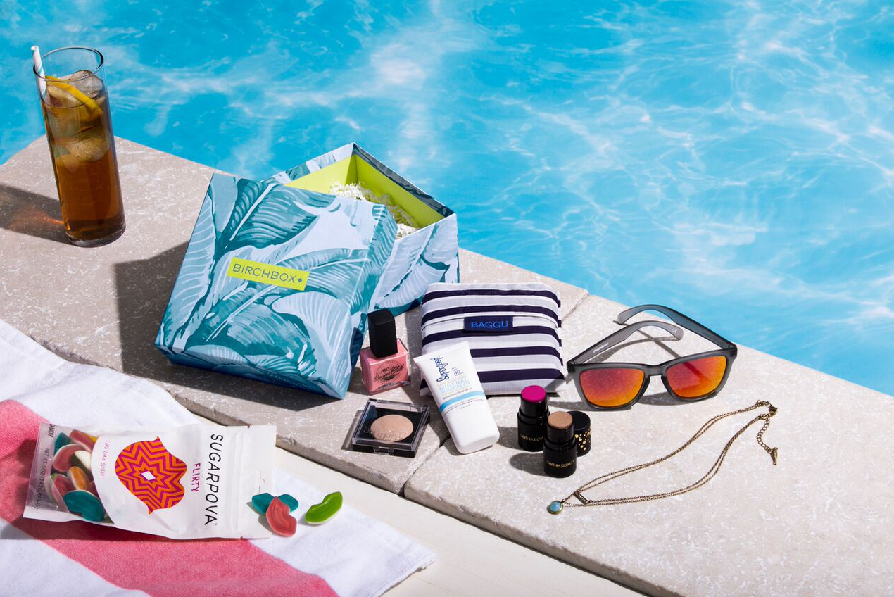 Birchbox Limited Edition Under the Sun Box