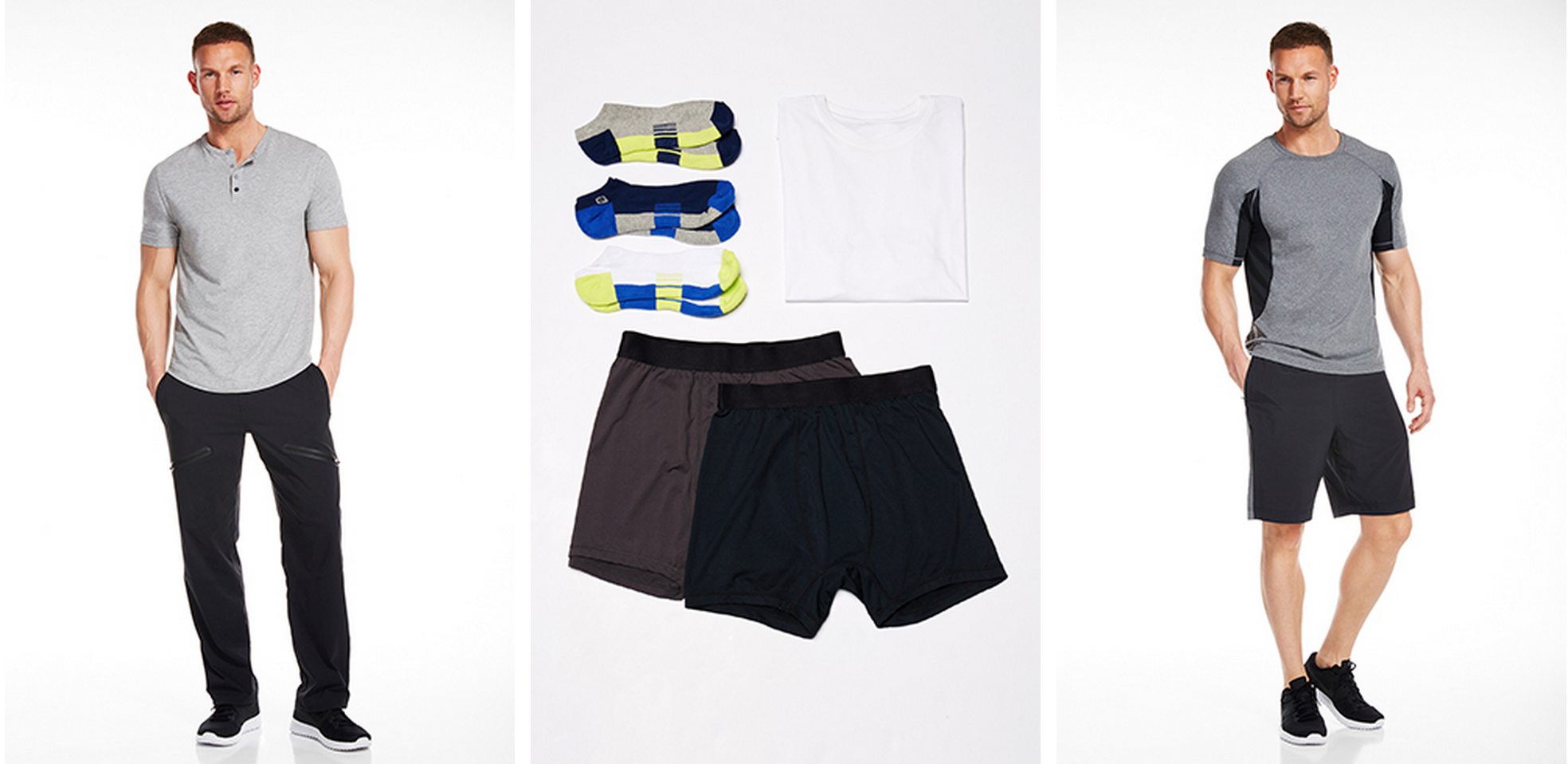 Fabletics for Men Outfit Options