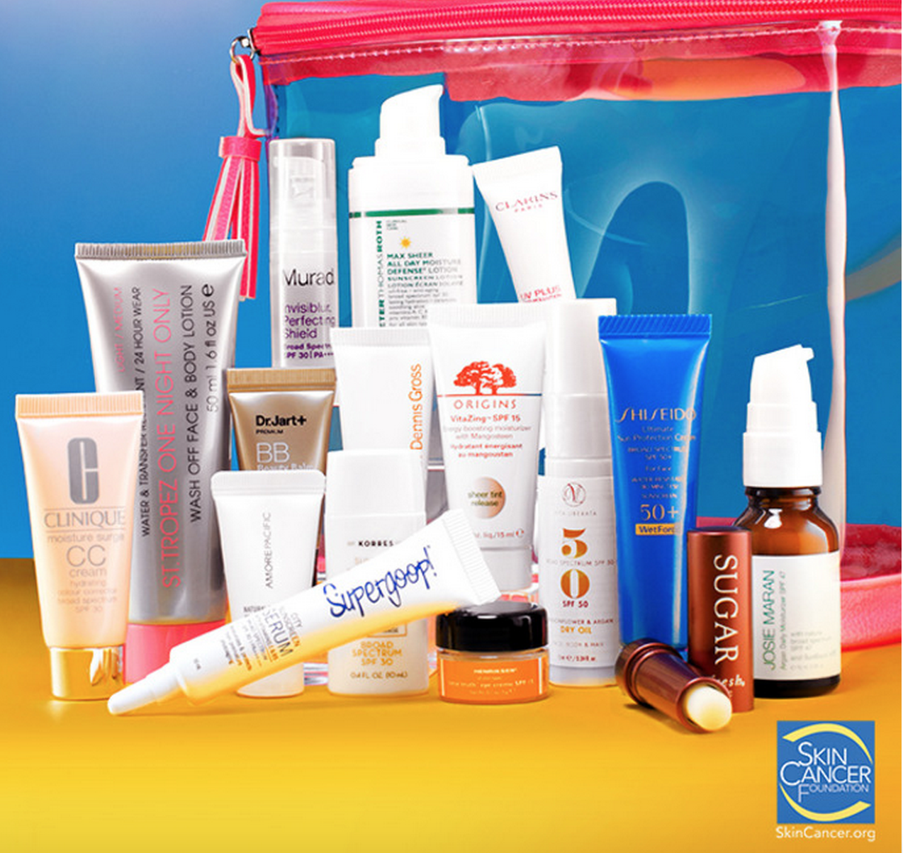 Sephora Sun Safety Kit 2015