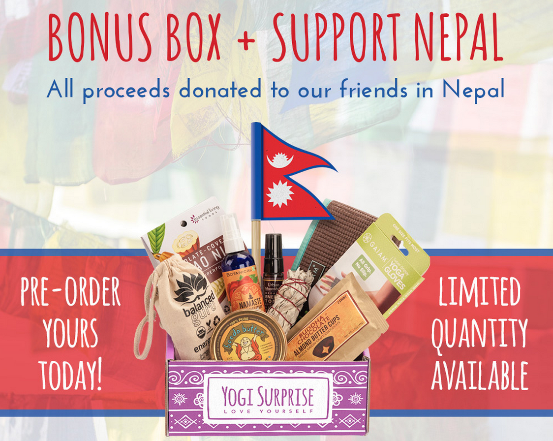 Nepal Yogi Surprise Box