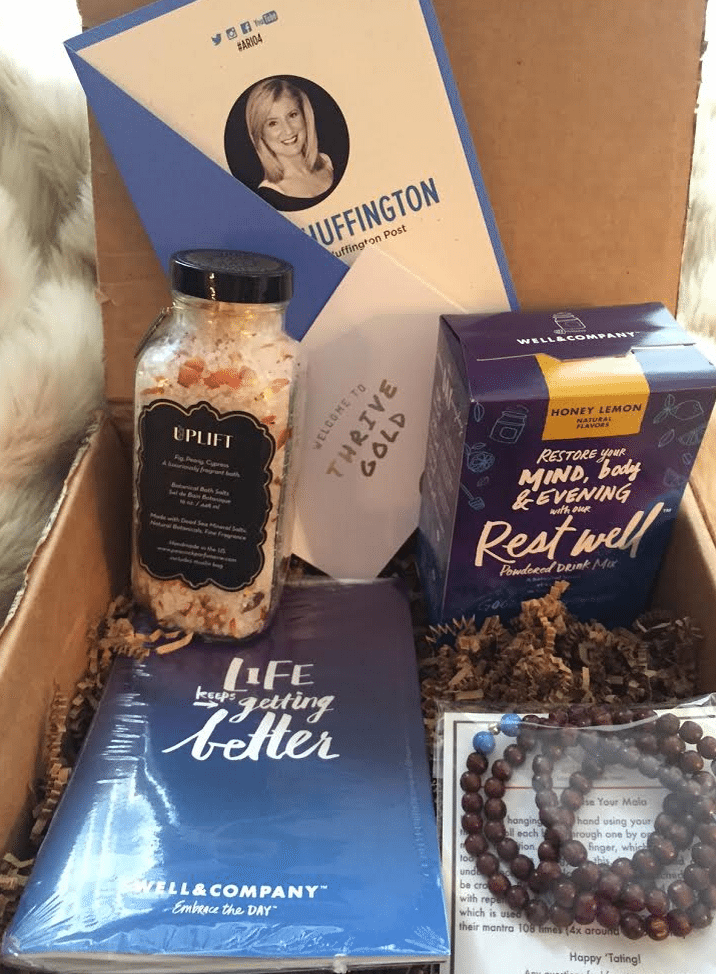 Arianna Huffington Quarterly Box #ARI04 Reveal!
