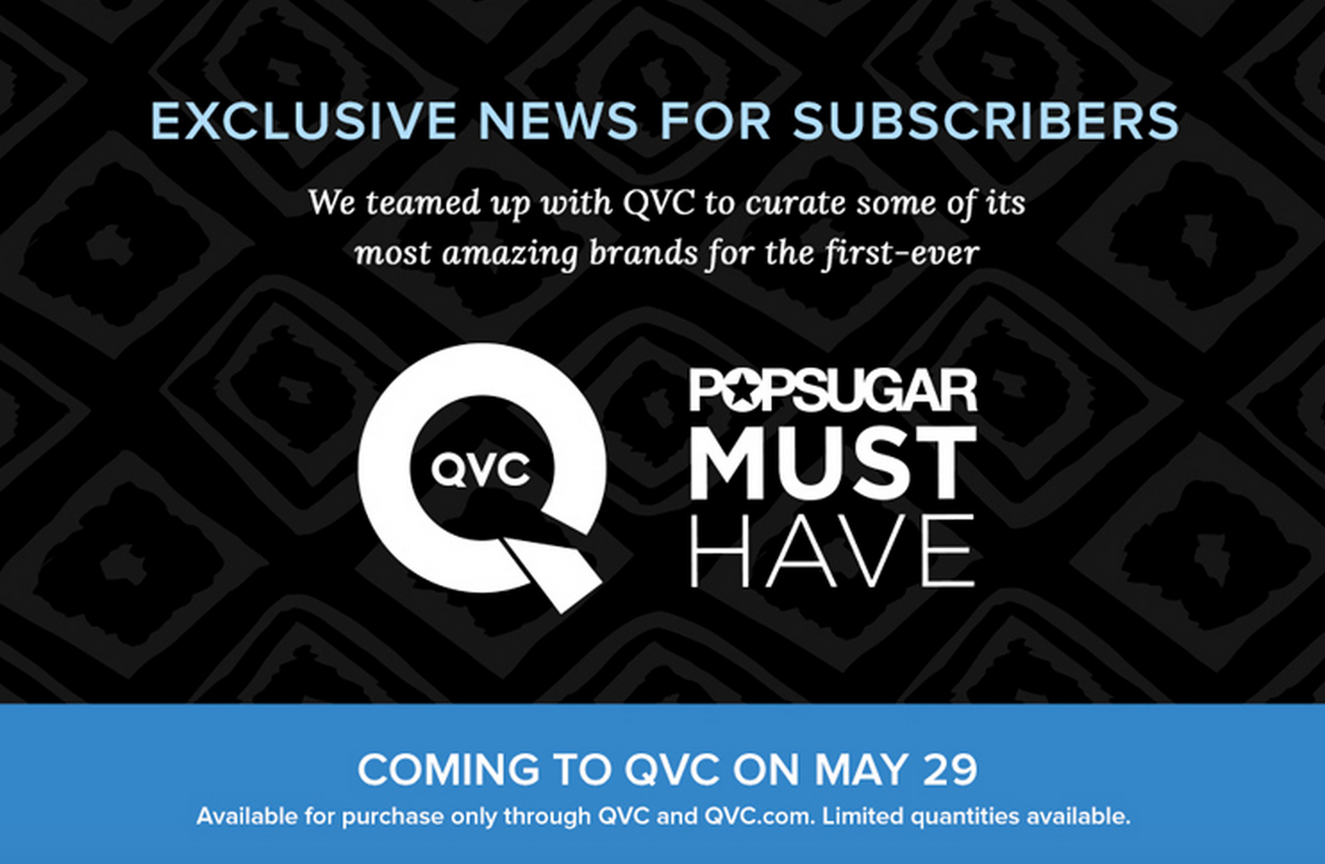 POPSUGAR QVC