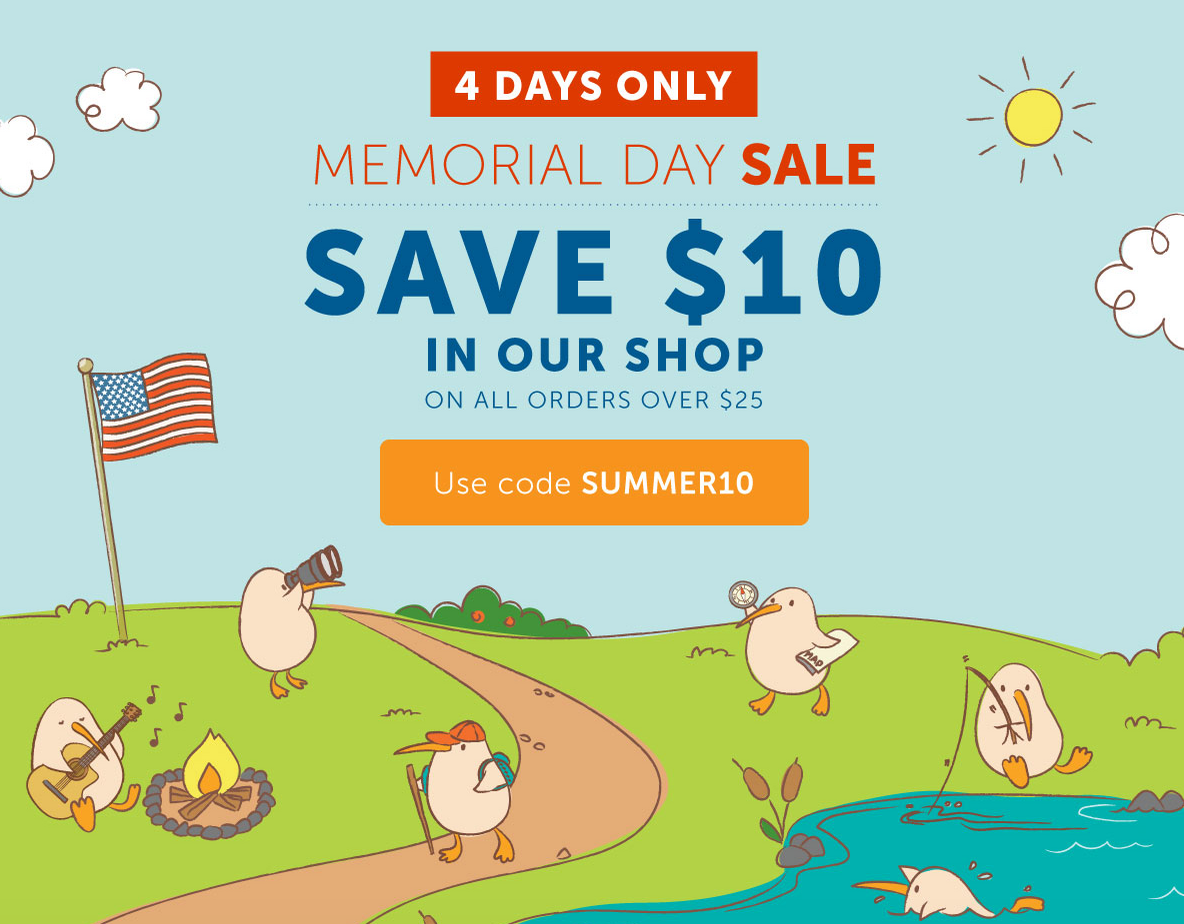 Kiwi Crate Memorial Day Sale!