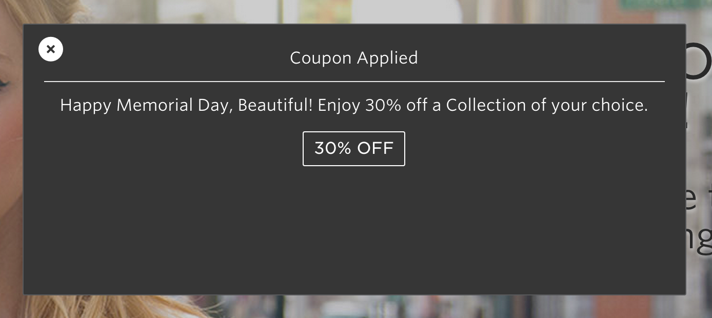30% Off Coupon