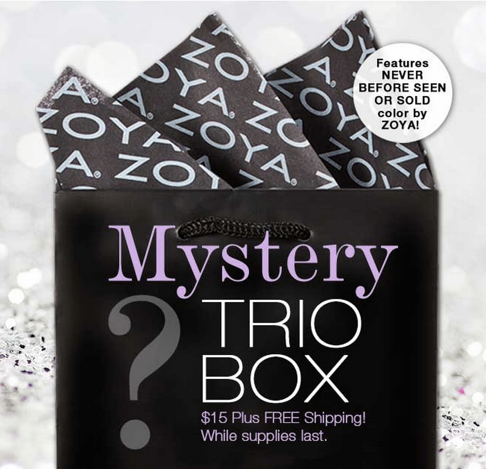 Zoya Mystery Box